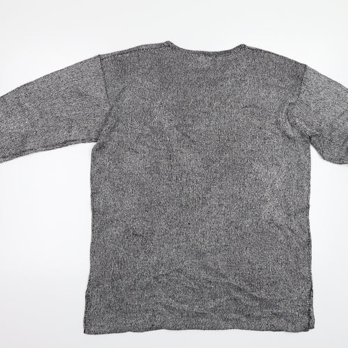 TIGI Exclusive Womens Silver   Pullover Sweatshirt One Size