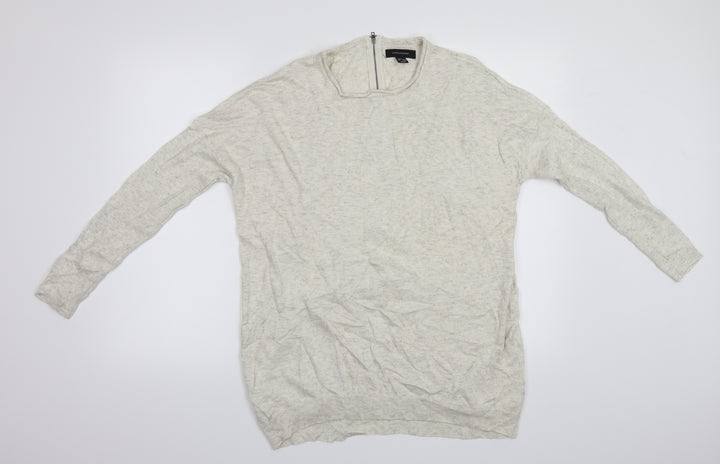 Atmosphere Womens Ivory Pullover Sweatshirt Size 14
