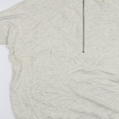 Atmosphere Womens Ivory   Pullover Sweatshirt Size 14