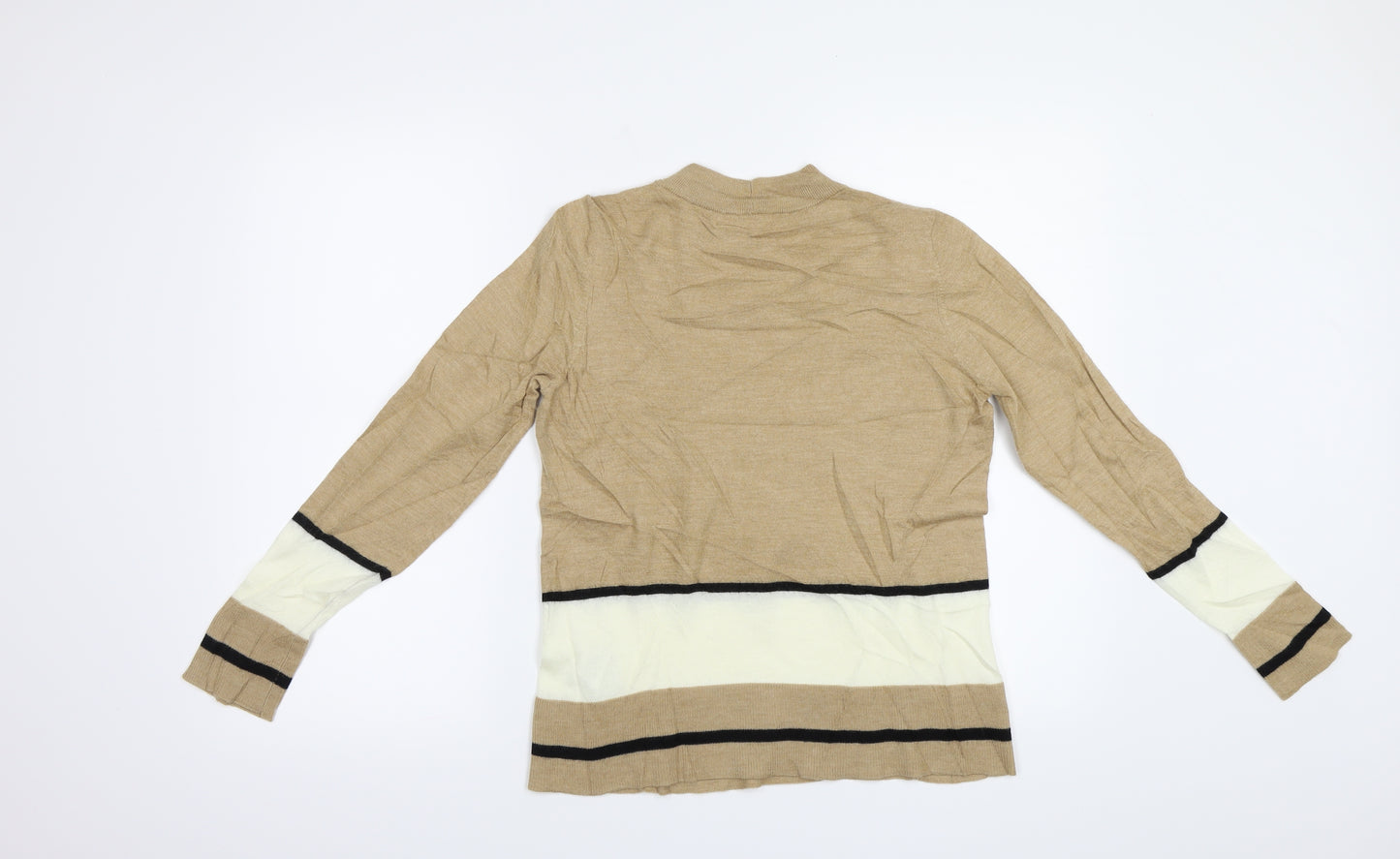 NEXT Womens Multicoloured Check  Pullover Sweatshirt Size 12