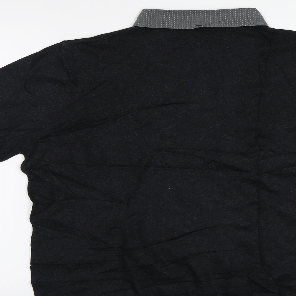 NEXT Mens Black   Pullover Sweatshirt Size M