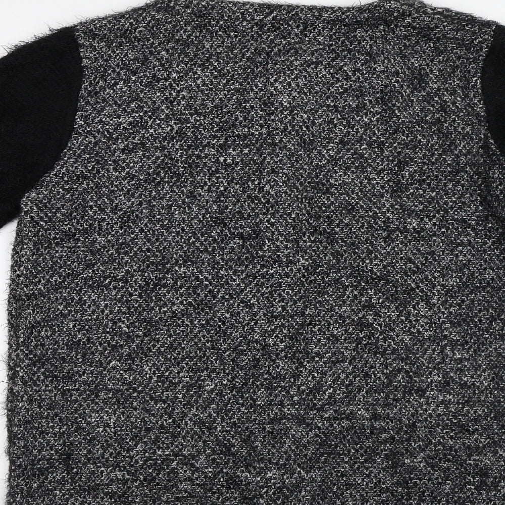 Roman Womens Black   Cardigan Jumper Size 14