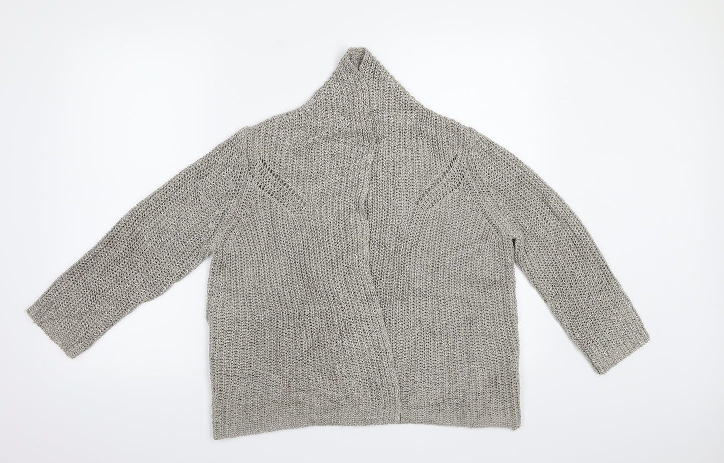 Autograph Womens Grey   Cardigan Jumper Size 16