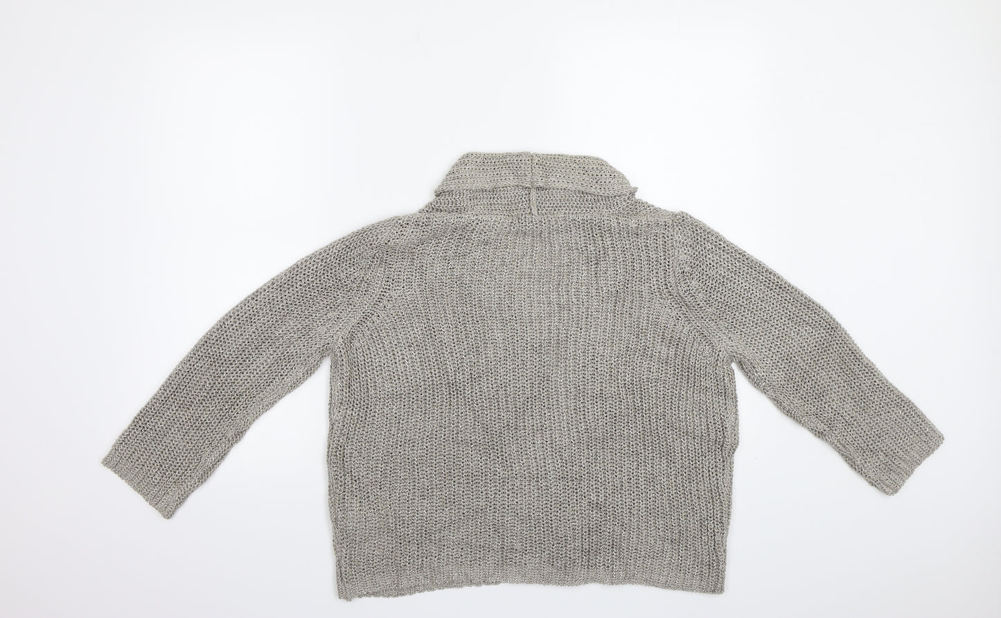 Autograph Womens Grey   Cardigan Jumper Size 16