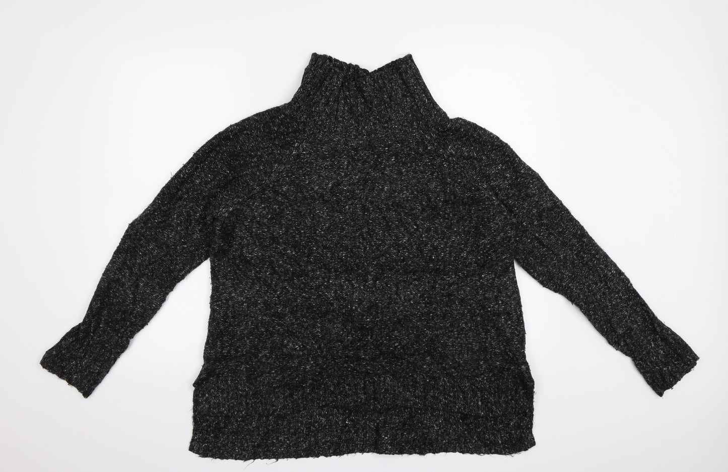 H&M Womens Black   Pullover Jumper Size 8  - Size US/EURO- S