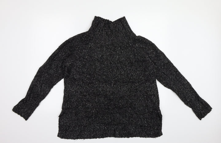 H&M Womens Black   Pullover Jumper Size 8  - Size US/EURO- S