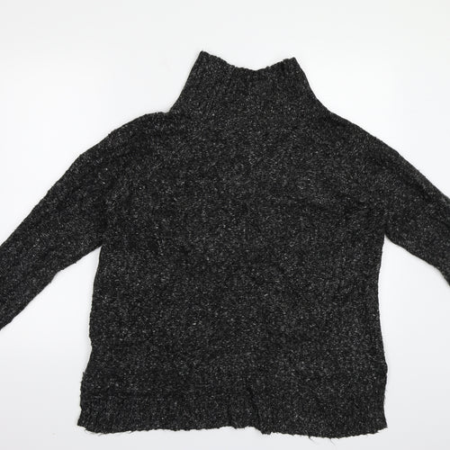 H&M Womens Black   Pullover Jumper Size 8  - Size US/EURO- S