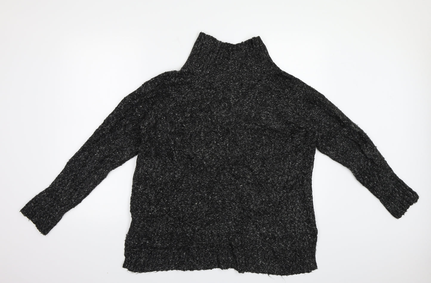 H&M Womens Black   Pullover Jumper Size 8  - Size US/EURO- S