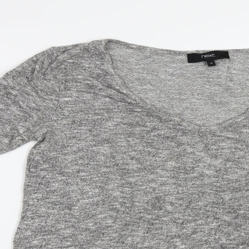 NEXT Womens Grey   Pullover Sweatshirt Size 10