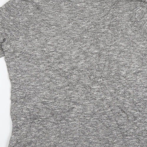 NEXT Womens Grey   Pullover Sweatshirt Size 10