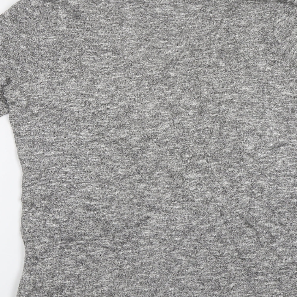 NEXT Womens Grey   Pullover Sweatshirt Size 10