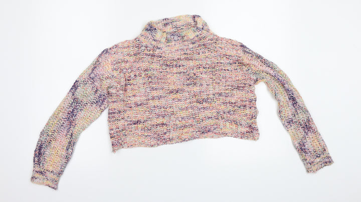 Missguided Womens Multicoloured   Pullover Jumper Size 8