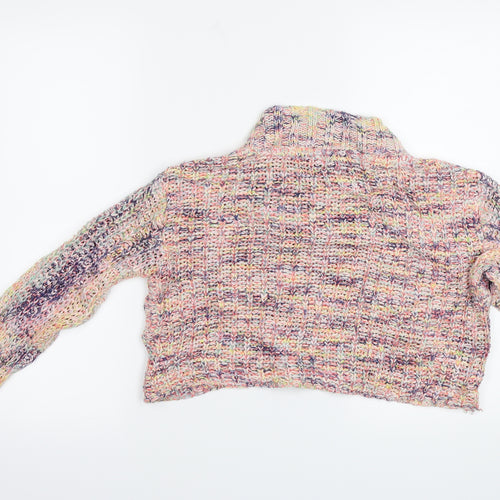 Missguided Womens Multicoloured   Pullover Jumper Size 8