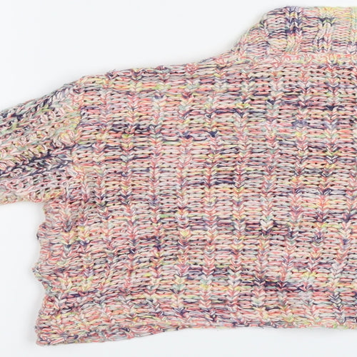 Missguided Womens Multicoloured   Pullover Jumper Size 8