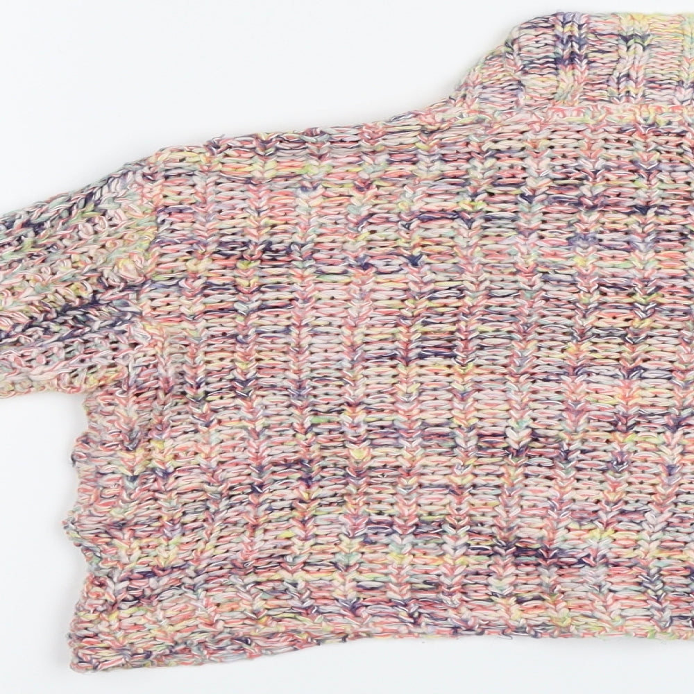Missguided Womens Multicoloured   Pullover Jumper Size 8
