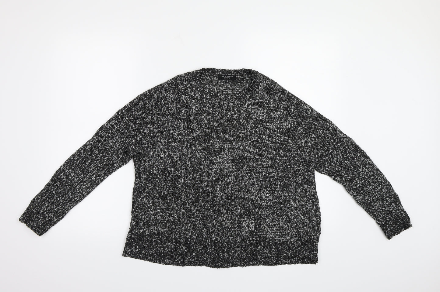 NEWLOOK Womens Black   Cape Jumper Size M
