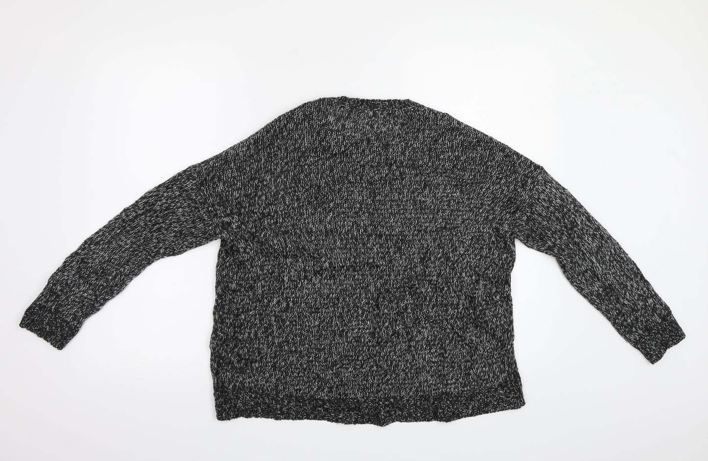 NEWLOOK Womens Black   Cape Jumper Size M
