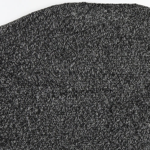 NEWLOOK Womens Black   Cape Jumper Size M