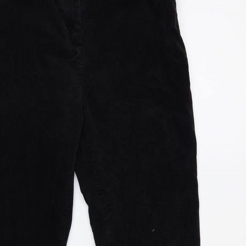 M&S Womens Black   Trousers  Size 30 L29 in