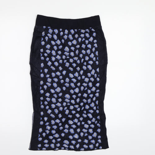 Per Una Womens Multicoloured   A-Line Skirt Size 8