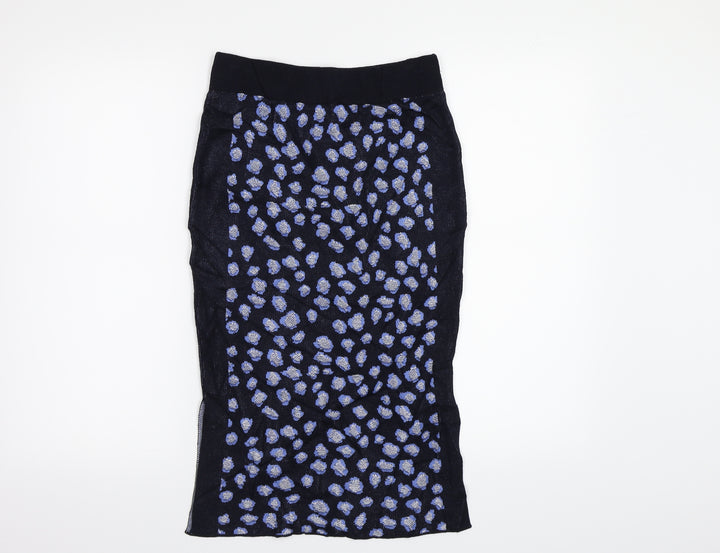Per Una Womens Multicoloured A-Line Skirt Size 8