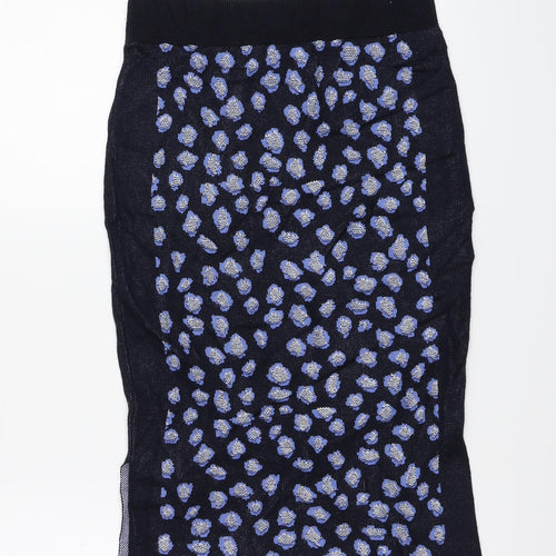 Per Una Womens Multicoloured   A-Line Skirt Size 8