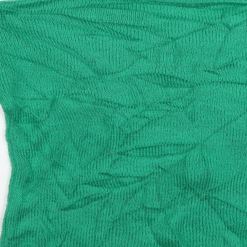 ASOS Womens Green   Pullover Jumper Size 6  - Christmas Jumper
