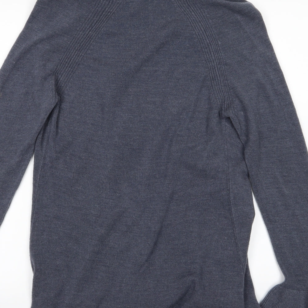 George Womens Blue  Knit Cardigan Jumper Size 10