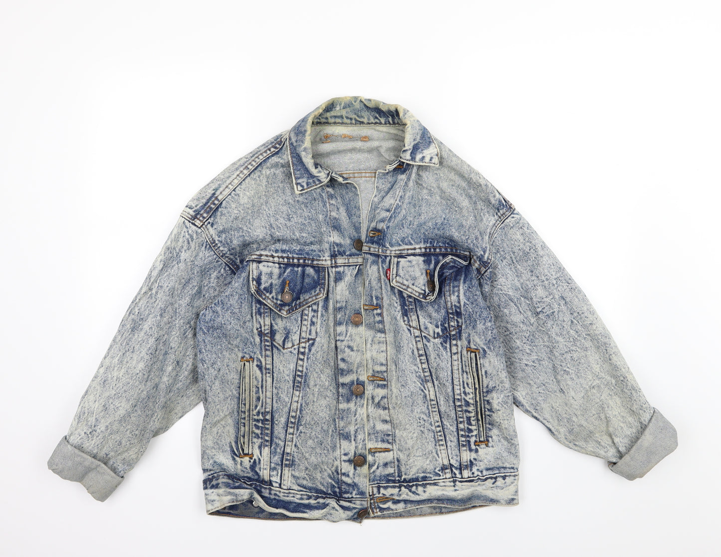 Levi's Womens Blue  Denim Jacket  Size S