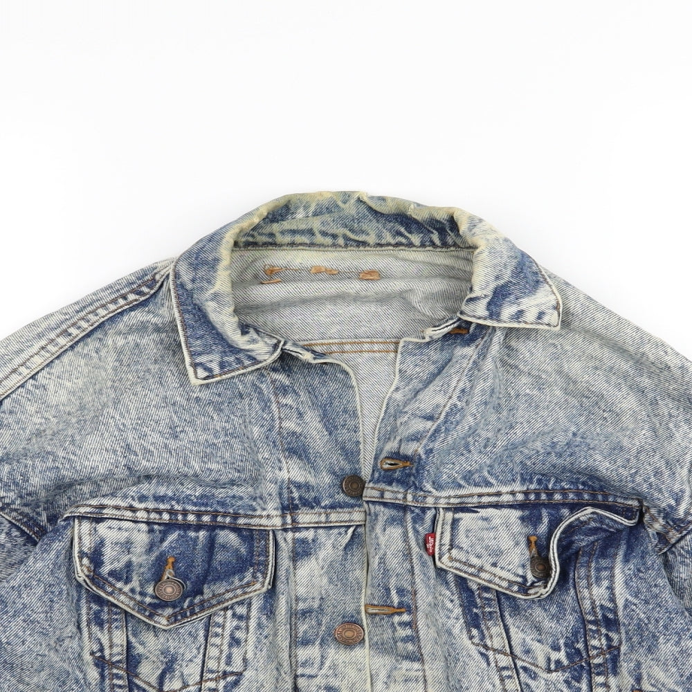 Levi's Womens Blue  Denim Jacket  Size S
