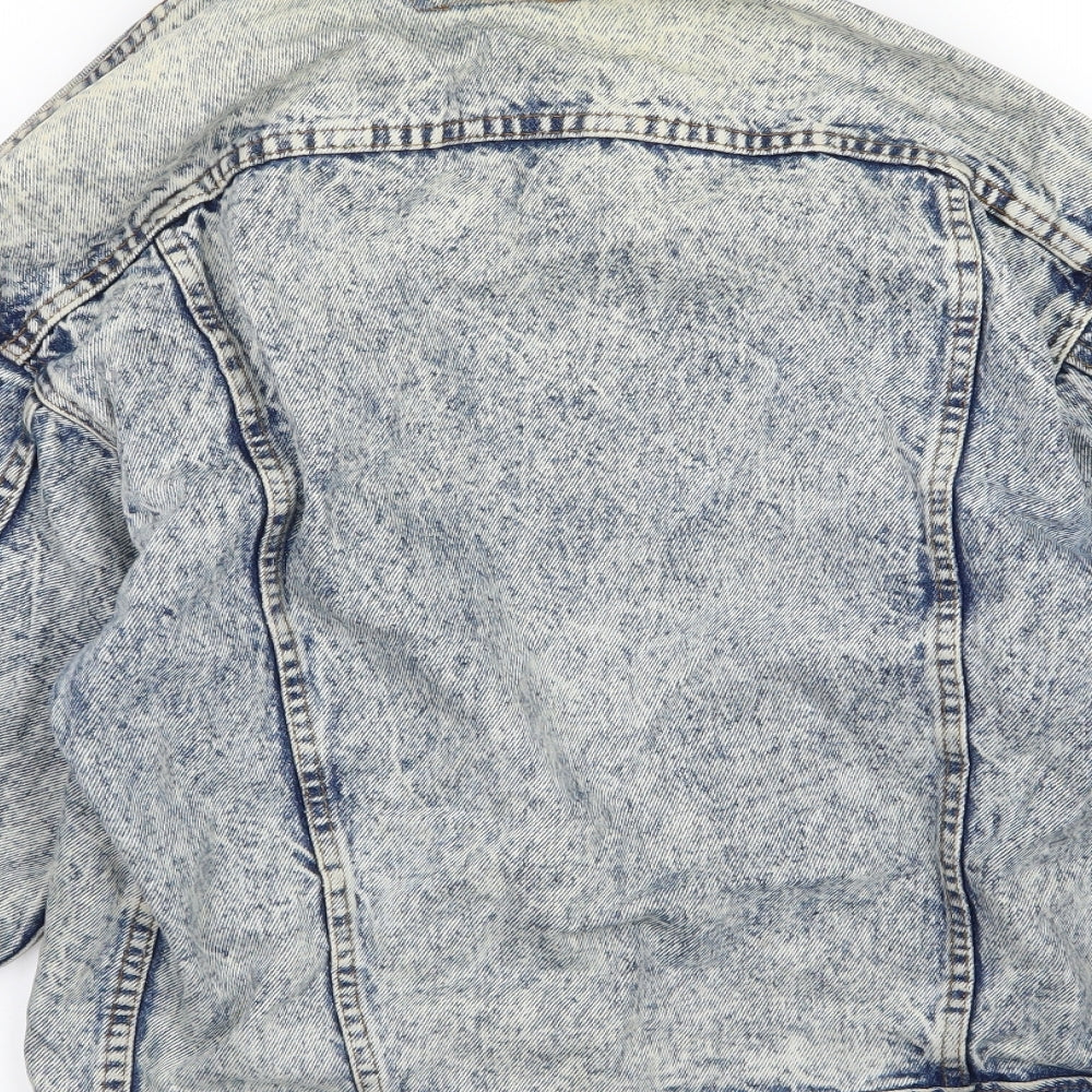 Levi's Womens Blue  Denim Jacket  Size S