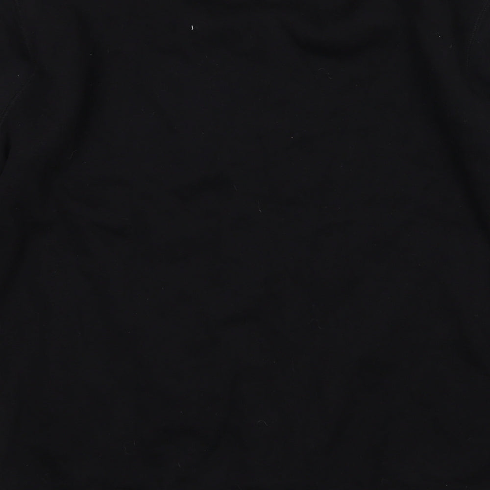 Easy Mens Purple  Jersey Pullover Sweatshirt Size L