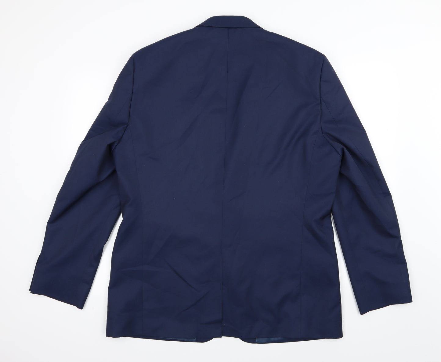 Jacamo Mens Blue  Rayon Jacket Suit Jacket Size 44