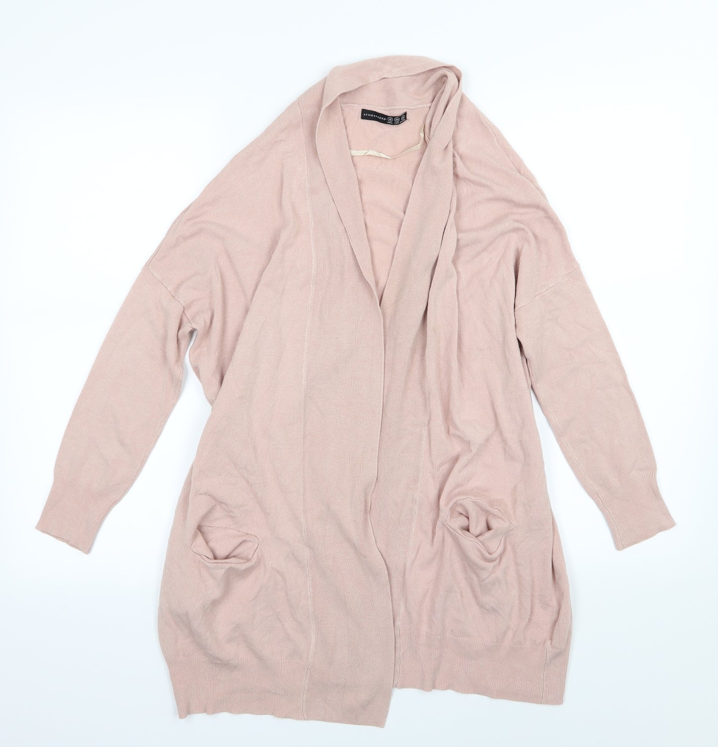 Atmosphere Womens Pink  Knit Cardigan Jumper Size 10