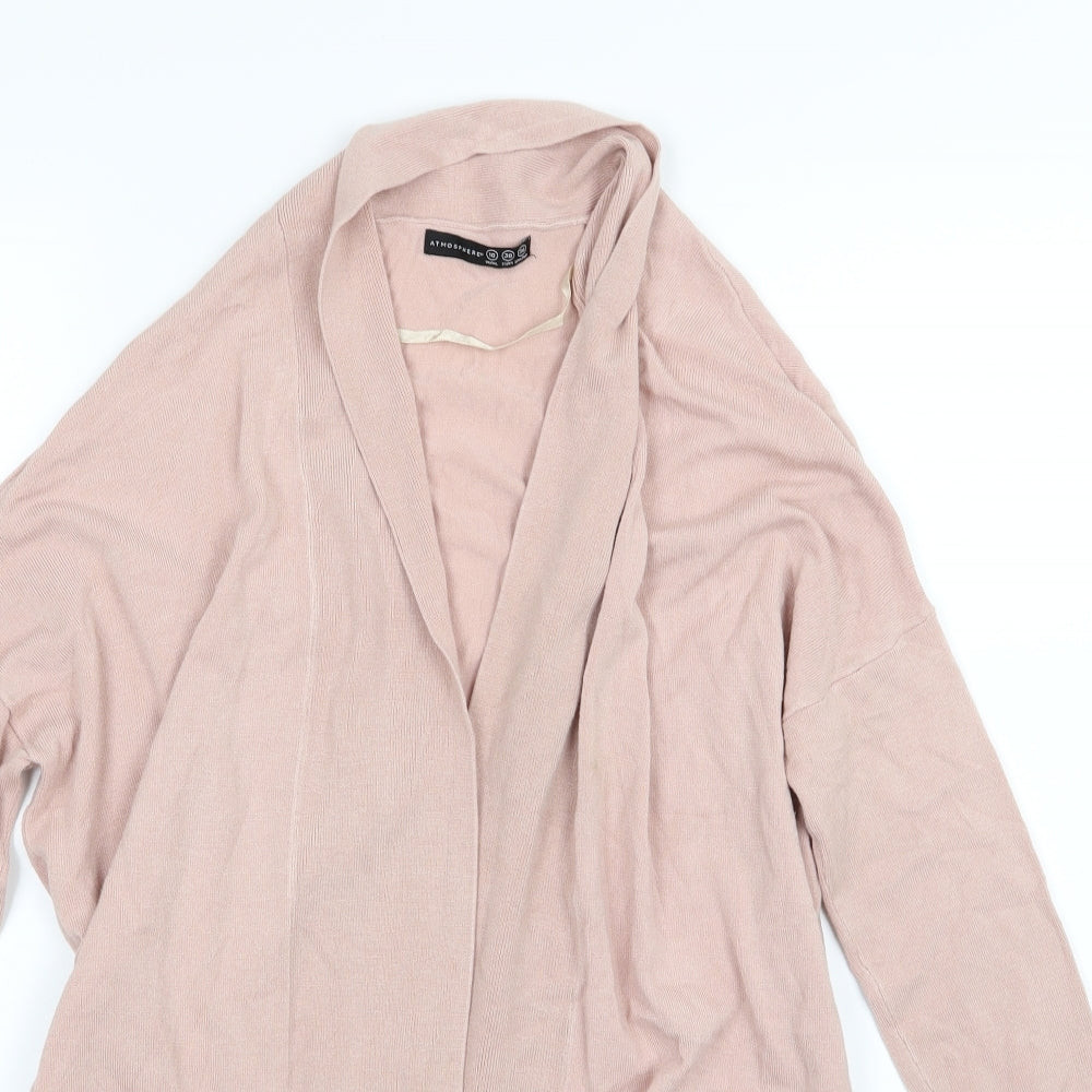 Atmosphere Womens Pink  Knit Cardigan Jumper Size 10