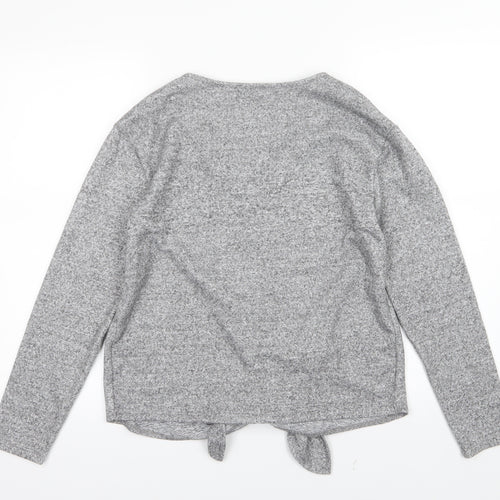George Womens Grey  Knit Pullover Jumper Size S