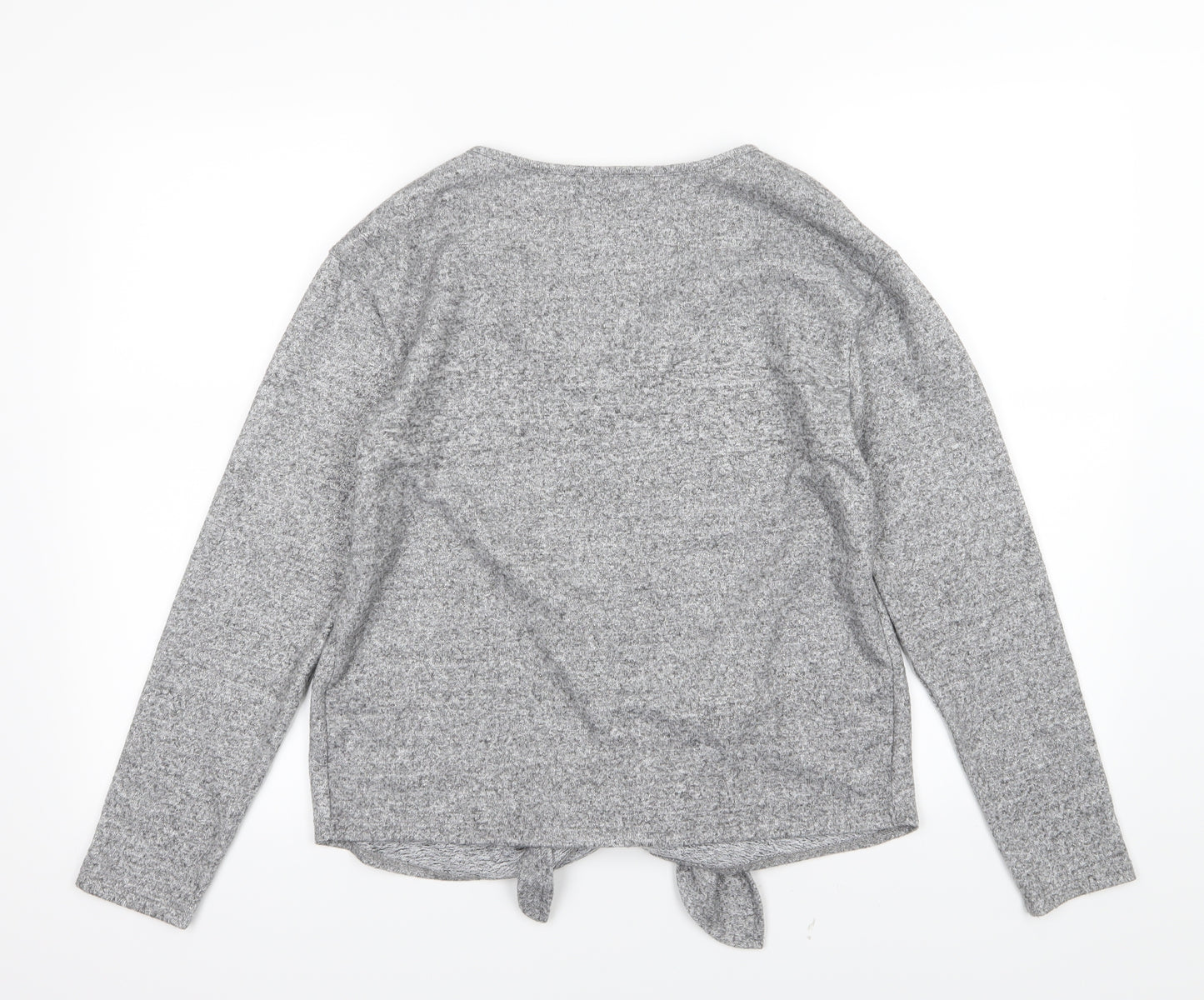 George Womens Grey  Knit Pullover Jumper Size S
