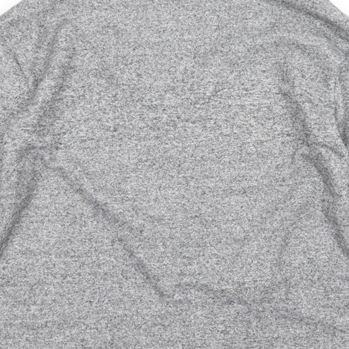 George Womens Grey  Knit Pullover Jumper Size S