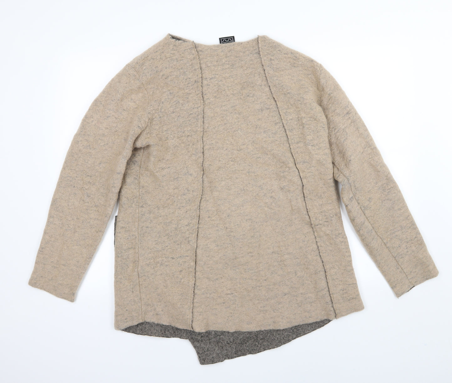 Pont Neuf Womens Beige  Knit Jacket  Size XL