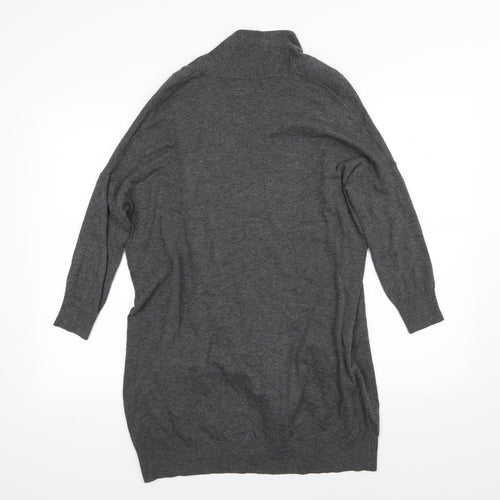 Atmosphere Womens Grey  Knit Cardigan Jumper Size 10
