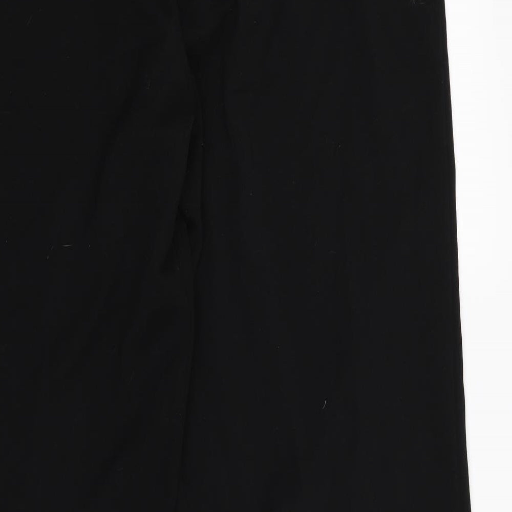 M&Co Womens Black   Trousers  Size 20 L31 in