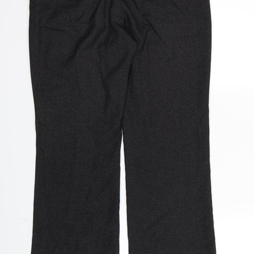 NEXT Womens Grey  Rayon Trousers  Size 10 L30 in