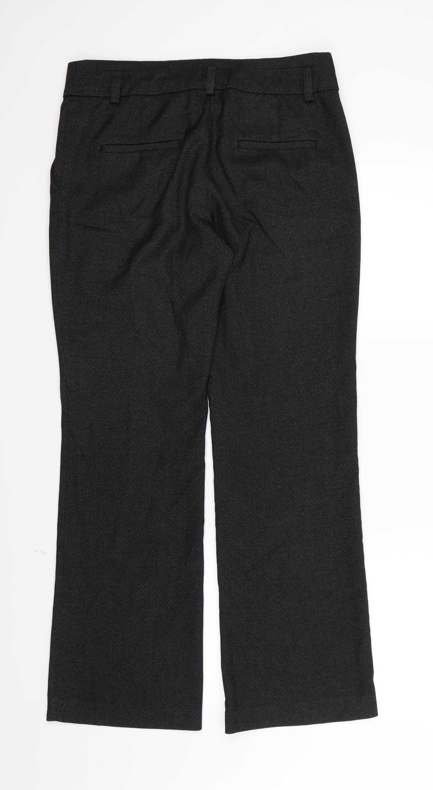 NEXT Womens Grey  Rayon Trousers  Size 10 L30 in