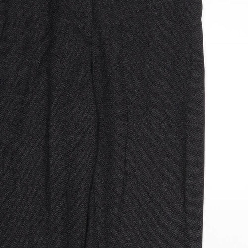 NEXT Womens Grey  Rayon Trousers  Size 10 L30 in