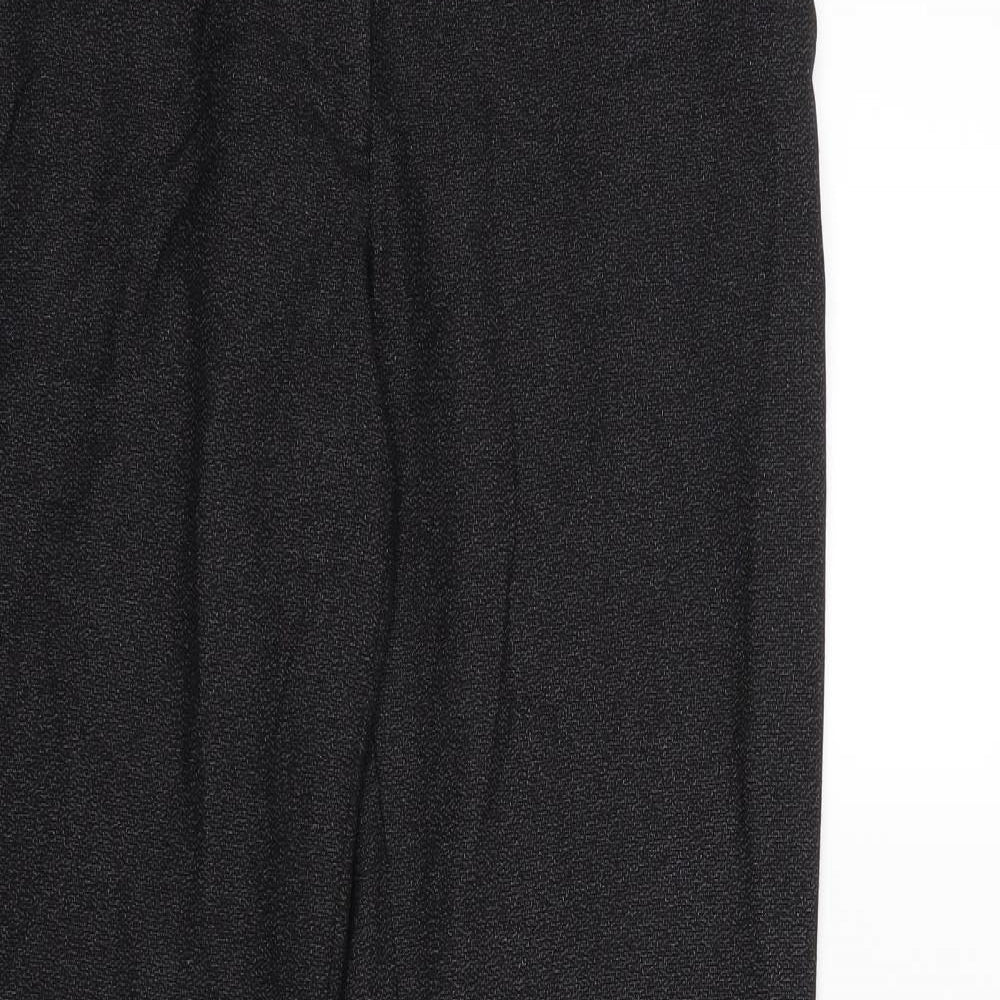 NEXT Womens Grey  Rayon Trousers  Size 10 L30 in