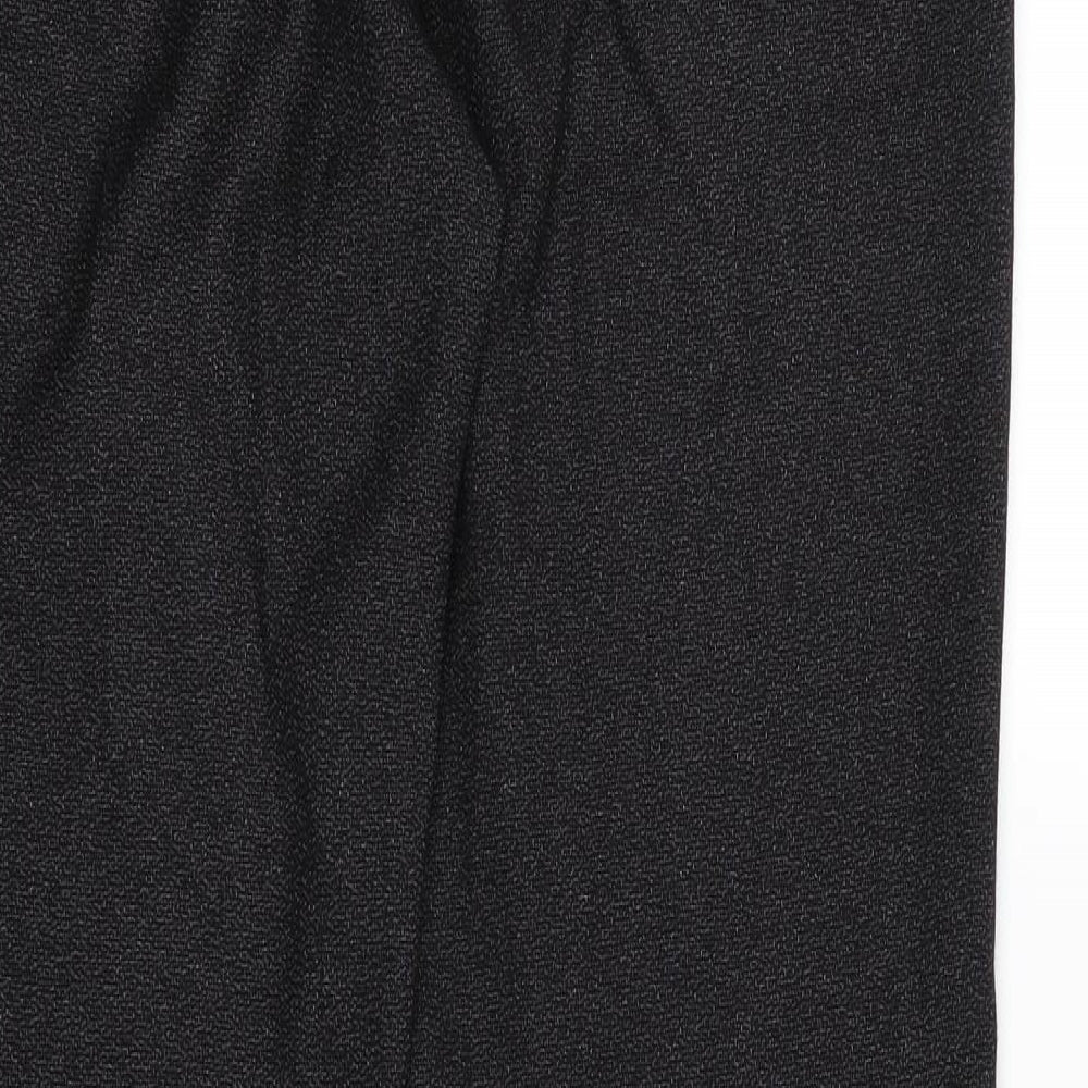 NEXT Womens Grey  Rayon Trousers  Size 10 L30 in