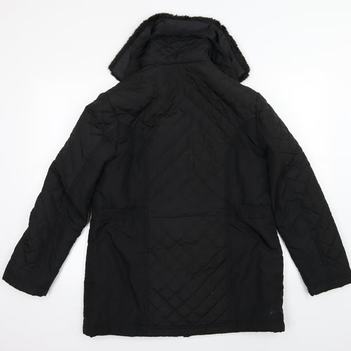Classic Womens Black   Jacket  Size 12