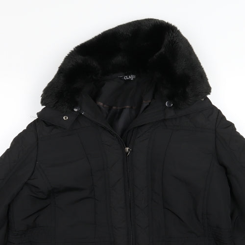 Classic Womens Black   Jacket  Size 12