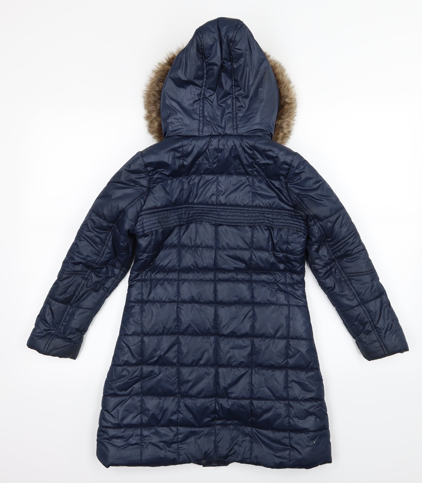 Feraud Girls Blue   Basic Coat Coat Size 7-8 Years