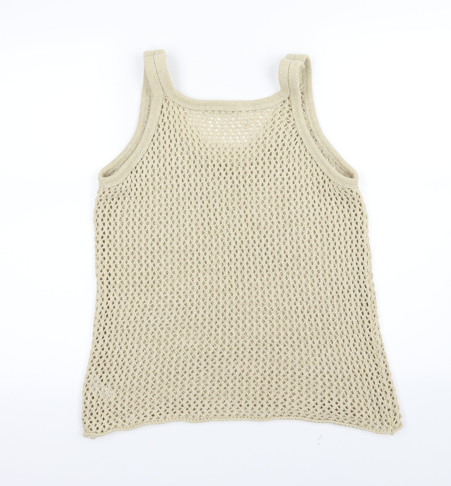 George Womens Beige  Knit Pullover Jumper Size 20